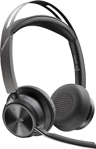 POLY Voyager Focus 2-M USB-C-C Headset USB-C/A Adapter (A4HT0AA) in Saudi Arabia
