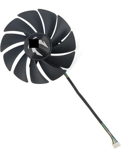88mm GA92S2U RTX3060Ti RTX3060 Ti GPU Cooler Compatible with Gaming RTX 3060 Twin Edge Graphics Card Cooling Fan(Fan - B) in Saudi Arabia