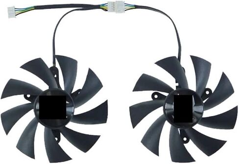 87MM GA92A2H 12V 0.35A RTX2060 Graphics Card Fan Compatible with Gaming RTX 2060 AMP Video Card Cooling Fan in Saudi Arabia
