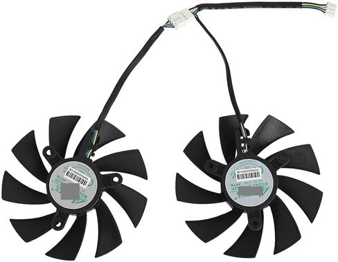 87MM GA92A2H 12V 0.35A RTX2060 Graphics Card Fan Compatible with Gaming RTX 2060 AMP Video Card Cooling Fan in Saudi Arabia
