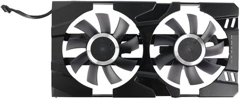 مروحة بطاقة الفيديو متوافقة مع GTX 1660 TI 1660 RTX 2060 TWIN X2 75MM CF-12815S GTX1660TI GTX1660 RTX2060 GPU مروحة (مروحة) in Saudi Arabia