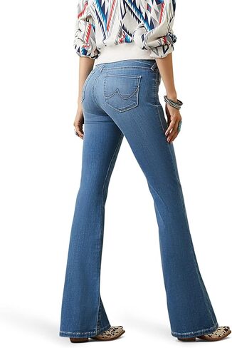 ARIAT Women's Ultra Stretch Perfect Rise Katie Flare Jean in Saudi Arabia