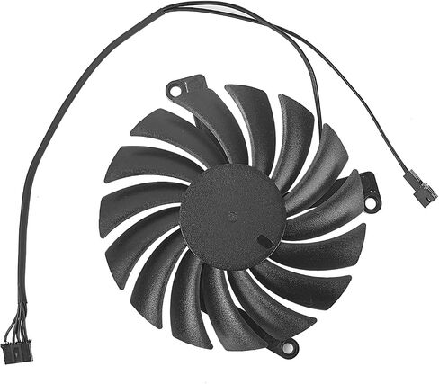 استبدال مروحة بطاقة الفيديو متوافق مع RTX 3070 TWIN X2 OC 85MM CF -12915S RTX3070 مروحة تبريد بطاقة الرسومات (مروحة - أ) in Saudi Arabia
