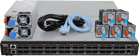 Z9100-ON Managed Stackable 100GbE QSFP28 32 Port Switch (Renewed) in Saudi Arabia
