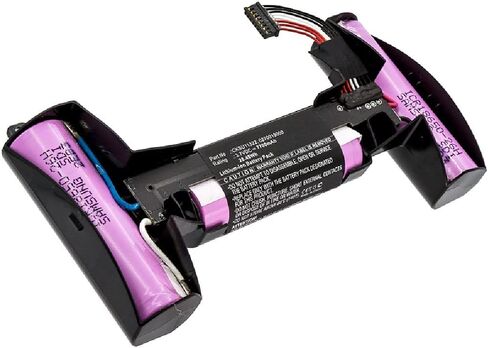 Synergy Digital Game Console Battery, Compatible with NVIDIA 270019000 Game Console, (Li-ion, 3.7V, 7700mAh) Ultra High Capacity, Replacement for Nvidia Battery in Saudi Arabia
