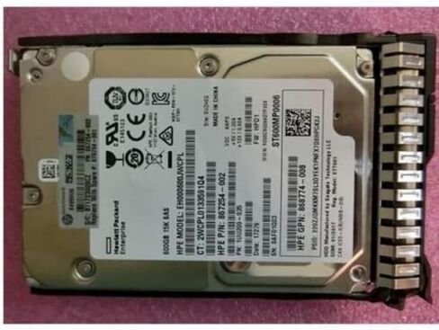 Hewlett Packard Enterprise 870795-001 Internal Hard Drive 2.5" 900 GB SAS in Saudi Arabia