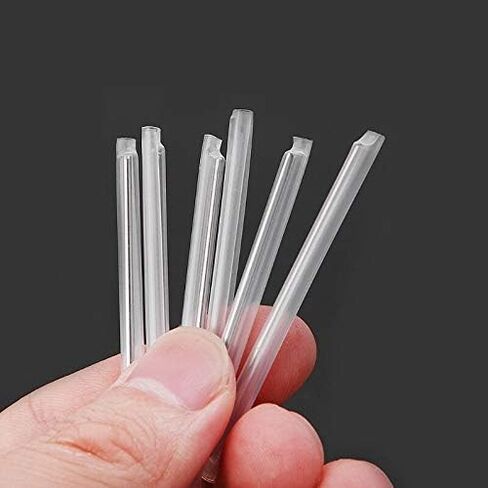 مستلزمات Davitu Electrical Equipments - 1000pcs جوهر واحد 60 مم ألياف الألياف الخاصة بالحرارة المقلدة in Saudi Arabia