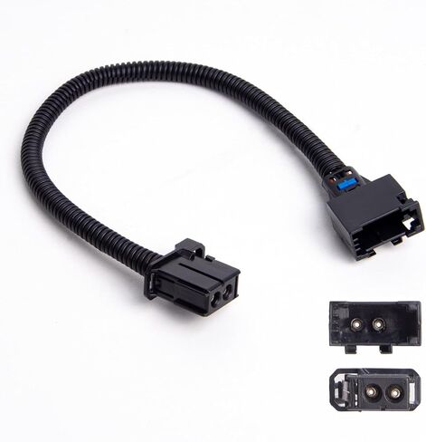 PEMP Most Retrofit Optical Cable Male to Female Connector Wire Stift Compatible for BMW Mercedes Audi CarPlay Linux Android Sceen MMI Box, 26cm Most Fiber Optic Extension Cable in Kuwait