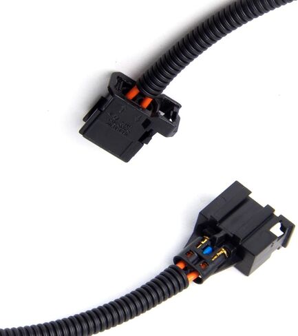 PEMP Most Retrofit Optical Cable Male to Female Connector Wire Stift Compatible for BMW Mercedes Audi CarPlay Linux Android Sceen MMI Box, 26cm Most Fiber Optic Extension Cable in Kuwait