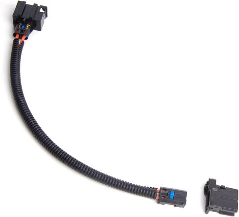 PEMP Most Retrofit Optical Cable Male to Female Connector Wire Stift Compatible for BMW Mercedes Audi CarPlay Linux Android Sceen MMI Box, 26cm Most Fiber Optic Extension Cable in Kuwait