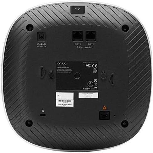 Aruba JZ033A HP AP-345 (US) Dual 4x4:4 MU-MIMO Radio Internal Antennas Wireless Access Point [APIN0345] (Renewed) in Saudi Arabia