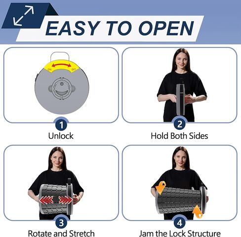 2025 Upgraded XXL Collapsible Stool with Cushion 20.4", 200Kg Max Weight, Wider & Taller Pop Up Seat, Heavy Duty Portable Retractable Folding Stool or Travel Foot Rest, Gift for Camping & Outdoors in Kuwait