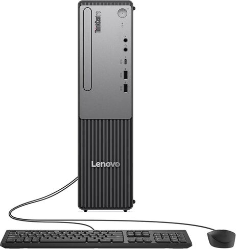 Lenovo Thinkcentre Neo 30S Gen 5 SFF Computer ، 10-Core Intel Core I7-13620H ، 64GB DDR5 ، 4TB SSD ، HDMI + VGA ، WI-FI ، RJ-45 ، USB-C ، لوحة المفاتيح السلكية ، Windows 11 Pro in Saudi Arabia