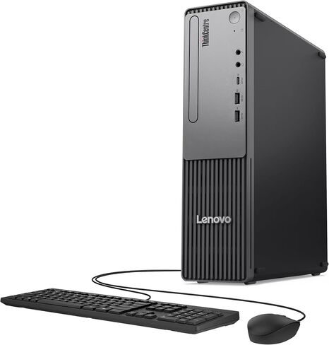 Lenovo Thinkcentre Neo 30S Gen 5 SFF Computer ، 10-Core Intel Core I7-13620H ، 64GB DDR5 ، 4TB SSD ، HDMI + VGA ، WI-FI ، RJ-45 ، USB-C ، لوحة المفاتيح السلكية ، Windows 11 Pro in Saudi Arabia