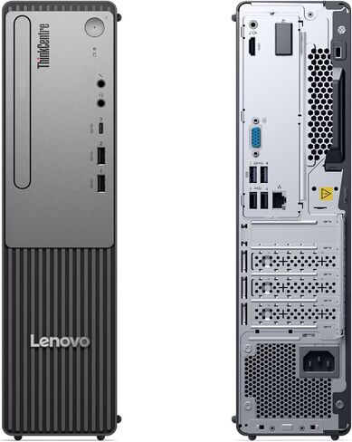 Lenovo Thinkcentre Neo 30S Gen 5 SFF Computer ، 10-Core Intel Core I7-13620H ، 64GB DDR5 ، 4TB SSD ، HDMI + VGA ، WI-FI ، RJ-45 ، USB-C ، لوحة المفاتيح السلكية ، Windows 11 Pro in Saudi Arabia