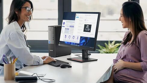 Lenovo Thinkcentre Neo 30S Gen 5 SFF Computer ، 10-Core Intel Core I7-13620H ، 64GB DDR5 ، 4TB SSD ، HDMI + VGA ، WI-FI ، RJ-45 ، USB-C ، لوحة المفاتيح السلكية ، Windows 11 Pro in Saudi Arabia