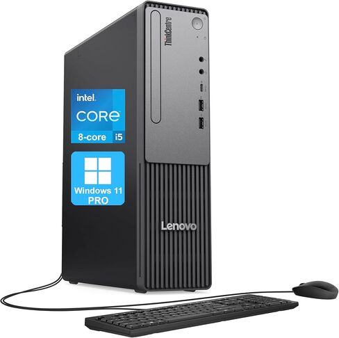 Lenovo Thinkcentre Neo 30S Gen 5 SFF Computer ، 10-Core Intel Core I7-13620H ، 64GB DDR5 ، 4TB SSD ، HDMI + VGA ، WI-FI ، RJ-45 ، USB-C ، لوحة المفاتيح السلكية ، Windows 11 Pro in Saudi Arabia