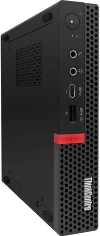 Lenovo ThinkCentre M720q Tiny Desktop Intel i7-8700T up to 4.00GHz 32GB DDR4 New 512GB NVMe SSD Built-in AX210 Wi-Fi 6E BT Dual Monitor Support Wireless Keyboard and Mouse Win11 Pro (Renewed) in Saudi Arabia