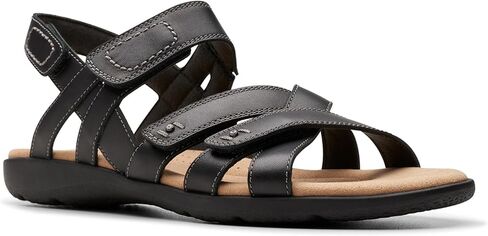 Clarks Women's Elizabelle Gem Flat Sandal in Saudi Arabia