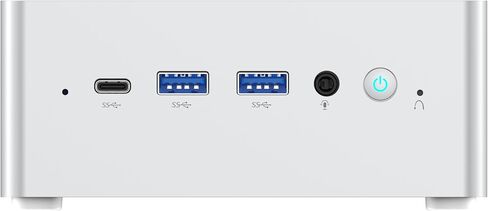 Minisforum Venus Series NAB9 MINI PC ، Intel Core I9-12900HK (14C/20T) Micro Computer 32GB RAM 512GB SSD ، 2x HDMI+2X USB-C 4K@60HZ OUTPUT ، 2X 2.5G LAN ، 4X USB3.2 PORT MINI CAMPTOP (READED) in Saudi Arabia