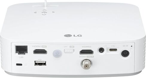 LG PF50KA PORTABLE HD LED SMART Home Theater Projector (متجدد) in Saudi Arabia