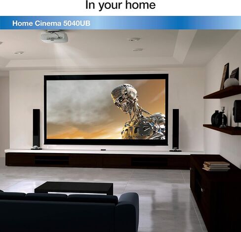 Epson Home Cinema 5040UB 3LCD Home Theater Projector with 4K Enhancement, HDR10, 100% Balanced Color and White Brightness, Ultra Wide DCI-P3 Color Gamut and UltraBlack Contrast in Saudi Arabia