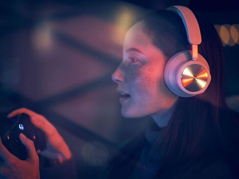 Bang & Olufsen Beoplay Portal Gaming Headset Wireless Gray Mist Certified Refurbished Grey Mist in Saudi Arabia