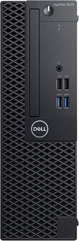 Dell Optiplex Computer PC w/RGB Lighting | Windows 11 Pro | Intel Core i5-9500 | 16GB RAM 500GB NVME | Renewed Dual 22" LCDs | Office Bundle | 5G WiFi + BT (Renewed) in Saudi Arabia