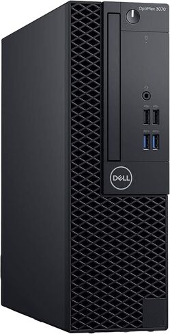 Dell Optiplex Computer PC w/RGB Lighting | Windows 11 Pro | Intel Core i5-9500 | 16GB RAM 500GB NVME | Renewed Dual 22" LCDs | Office Bundle | 5G WiFi + BT (Renewed) in Saudi Arabia