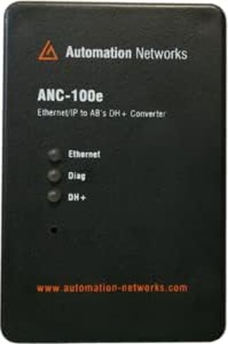 PLC Cables, Inc - Aftermarket ANC-100e Ethernet IP to Allen Bradley Data Highway Plus DH + Gateway Converter Ethernet/IP AN-X2-AB-DHRIO PLC Communication PLC Programming Cable Download/Upload in Saudi Arabia