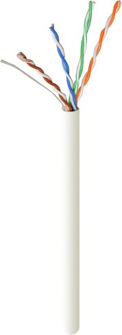 Logico Cat5e Riser Cmr ul Etl Copper Ethernet Network Cable 350MHz UTP 24AWG 1000FT Blue in Saudi Arabia