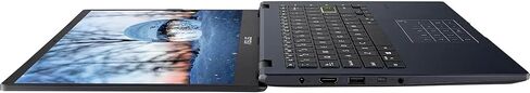 ASUS 14" FHD Laptop Computer, 4-Core Intel Pentium, Windows 11 Pro with Microsoft Office Lifetime Suite, 4GB RAM 576GB Storage (256GB SSD + 256GB Docking Station +64GB eMMC), PLUSERA Earphones, Black in Saudi Arabia