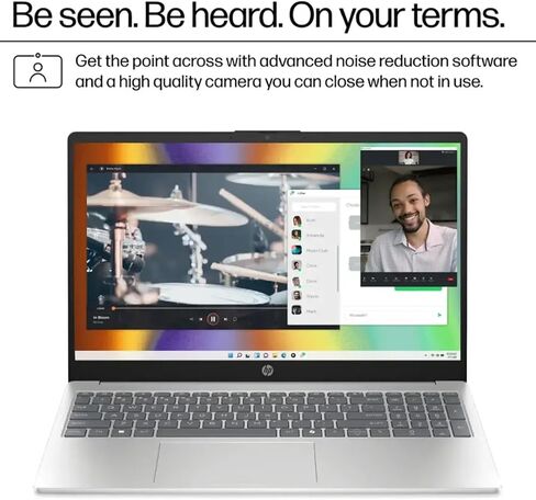 HP Pavilion Touchscreen Laptop with Lifetime Office 365 for The Web, 1TB Storage (512GB SSD and 512GB External), 16GB RAM, Intel 6-Core (Beat i5-1155G7), Windows 11 Pro w/o Mouse in Saudi Arabia