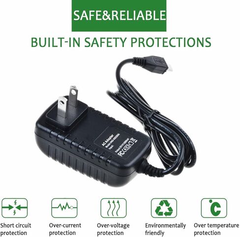 2000mA AC/DC Charger Power Adapter for Dell Venue 8 Pro 8" Windows 8.1 Tablet PC in Saudi Arabia