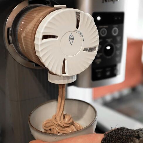 4 مكبرات صوت آيس كريم وأغطية متوافقة مع Ninja NC701 NC700 Series Swirl Creami Ice Cream & Soft Servic in Kuwait