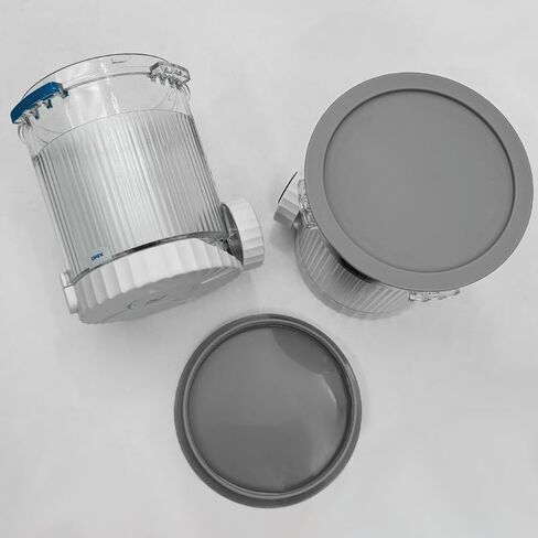 4 مكبرات صوت آيس كريم وأغطية متوافقة مع Ninja NC701 NC700 Series Swirl Creami Ice Cream & Soft Servic in Kuwait
