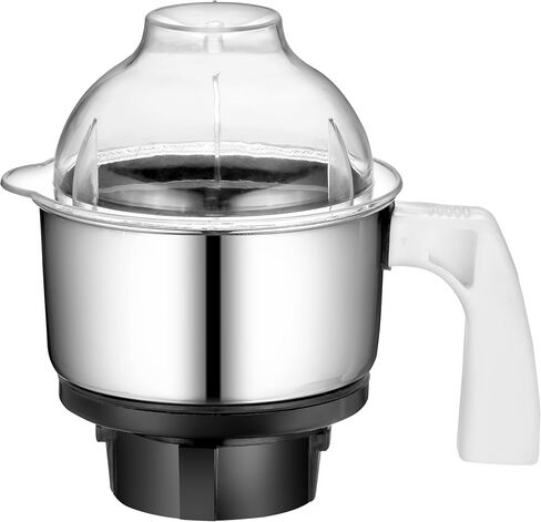 Wonder Star Preeti Mixer Grinder Jar 500ml المتوافق مع Preethi Mg 146 ، ورقة زرقاء ، Eco ، Chef Pro والعديد من الغطاء من نوع القبة || in Kuwait