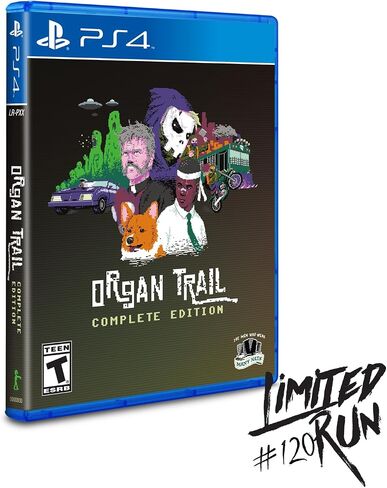 طبعة Organ Trail Complete (Limited Run #120) - PlayStation 4 in Saudi Arabia
