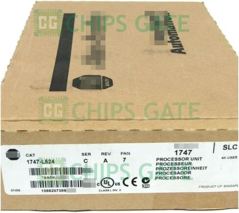 1 PCS New Factory Sealed 1747-L524 / SLC CPU Processor Unit Module 1747L524 in Saudi Arabia