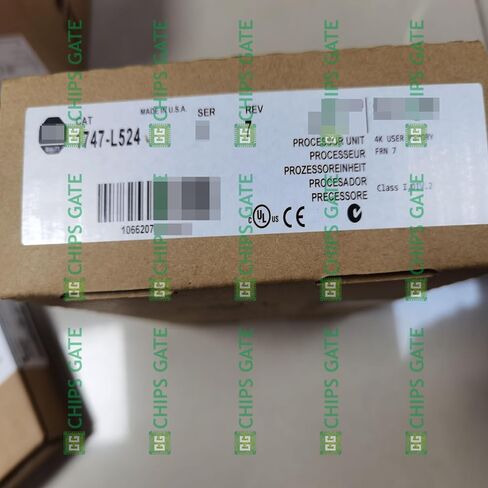 1 PCS New Factory Sealed 1747-L524 / SLC CPU Processor Unit Module 1747L524 in Saudi Arabia