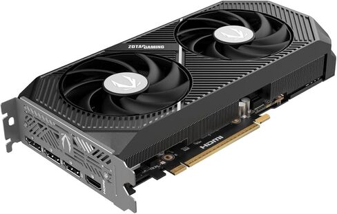 Zotac Gaming Geforce RTX 5070 TWIN EDGE OC 12GB GDDR7 لوحة الرسومات ZT-B50700H-10P VD9204 in Kuwait