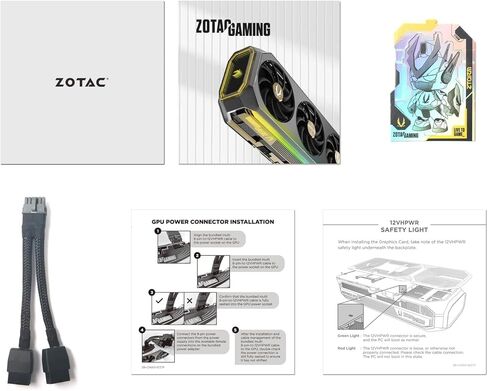 Zotac Gaming Geforce RTX 5070 TWIN EDGE OC 12GB GDDR7 لوحة الرسومات ZT-B50700H-10P VD9204 in Kuwait