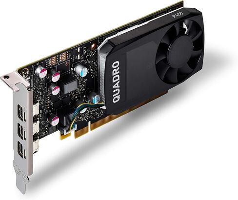 PNY Quadro P400 - Graphics Card - Quadro P400 - 2 GB GDDR5 - PCIe 3.0 X16 Low Profile - 3 X Mini DisplayPort in Saudi Arabia