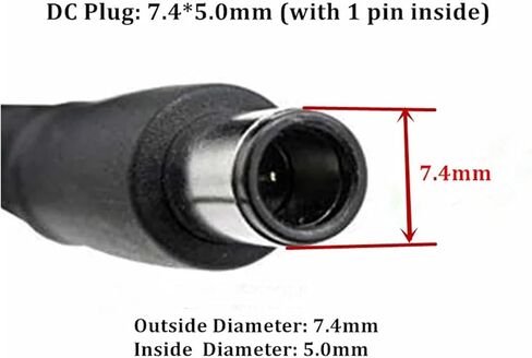 19.5V 11.8A 230W AC Adapter(EU Plug) in Saudi Arabia