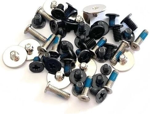 Zahara Complete Set of Screws Replacement for Lenovo ideapad 530S-14IKB 81EU /ideapad 530S-14ARR 81H1 /ideapad 530S-15IKB 81EV in Saudi Arabia