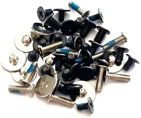 Zahara Complete Set of Screws Replacement for Lenovo ideapad 530S-14IKB 81EU /ideapad 530S-14ARR 81H1 /ideapad 530S-15IKB 81EV in Saudi Arabia