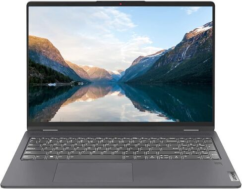 Lenovo 2023 Flex 5 16" 2.5K WQXGA (2560 x 1600) 2-in-1 Touchscreen Laptop, 12th Gen Intel 10-Core i7-1255U, 16GB RAM, 1TB PCIe SSD, Backlit KB, Fingerprint, WiFi 6, BT 5.0, Windows 11, w/Battery in Saudi Arabia