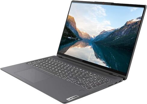Lenovo 2023 Flex 5 16" 2.5K WQXGA (2560 x 1600) 2-in-1 Touchscreen Laptop, 12th Gen Intel 10-Core i7-1255U, 16GB RAM, 1TB PCIe SSD, Backlit KB, Fingerprint, WiFi 6, BT 5.0, Windows 11, w/Battery in Saudi Arabia