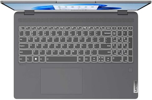 Lenovo 2023 Flex 5 16" 2.5K WQXGA (2560 x 1600) 2-in-1 Touchscreen Laptop, 12th Gen Intel 10-Core i7-1255U, 16GB RAM, 1TB PCIe SSD, Backlit KB, Fingerprint, WiFi 6, BT 5.0, Windows 11, w/Battery in Saudi Arabia