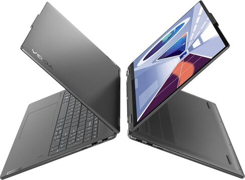 Lenovo Yoga 7i 2-in-1 16" 2K LCD Touchscreen Laptop, Intel Ultra 7 256V(Beats i9-14900k, Upto 47 Tops), AI Copilot, 16GB LPDDR5X RAM, 1TB SSD, Backlit KB, Wi-Fi 7, BT 5.4, W/128 PSD&Stylus, Win11 PRO in Saudi Arabia